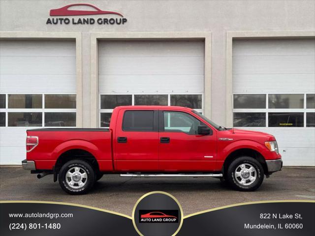 used 2013 Ford F-150 car, priced at $12,395