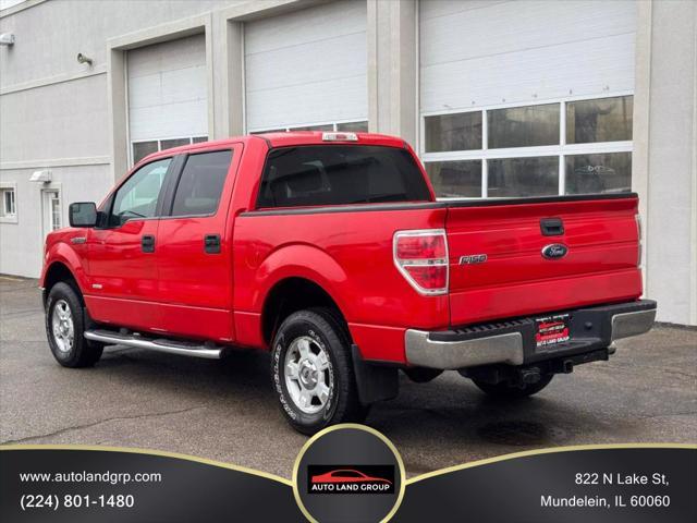 used 2013 Ford F-150 car, priced at $12,395