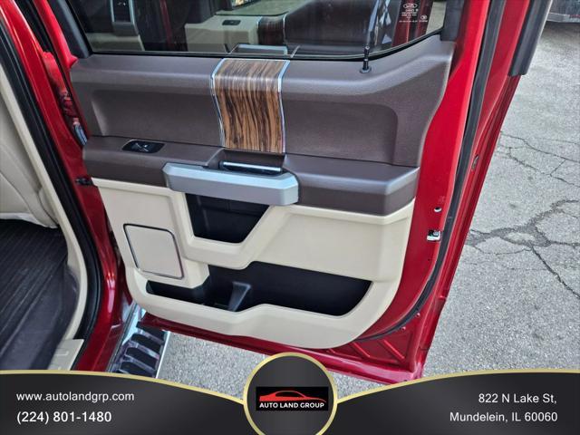 used 2018 Ford F-150 car, priced at $22,495