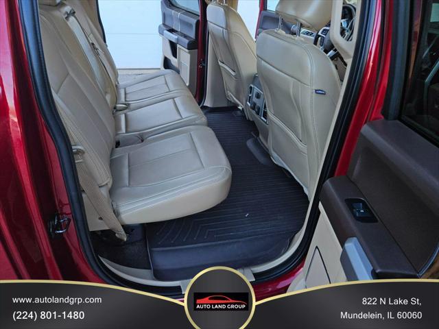 used 2018 Ford F-150 car, priced at $22,495