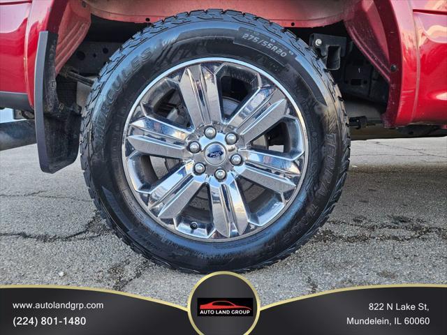 used 2018 Ford F-150 car, priced at $22,495
