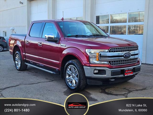 used 2018 Ford F-150 car, priced at $22,495