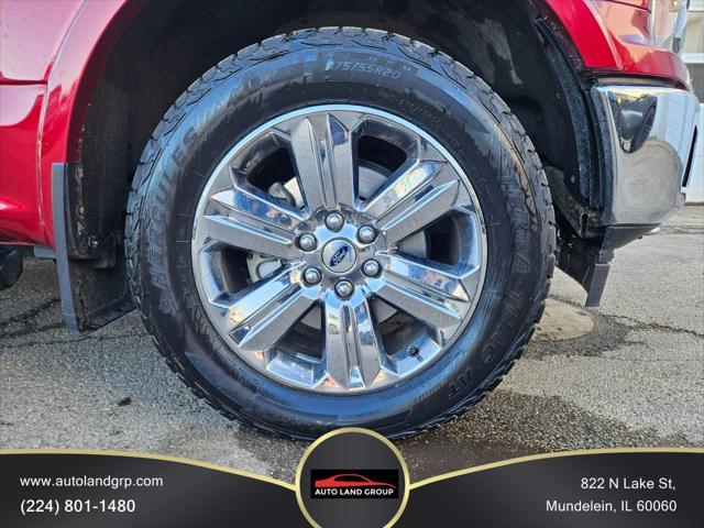 used 2018 Ford F-150 car, priced at $22,495