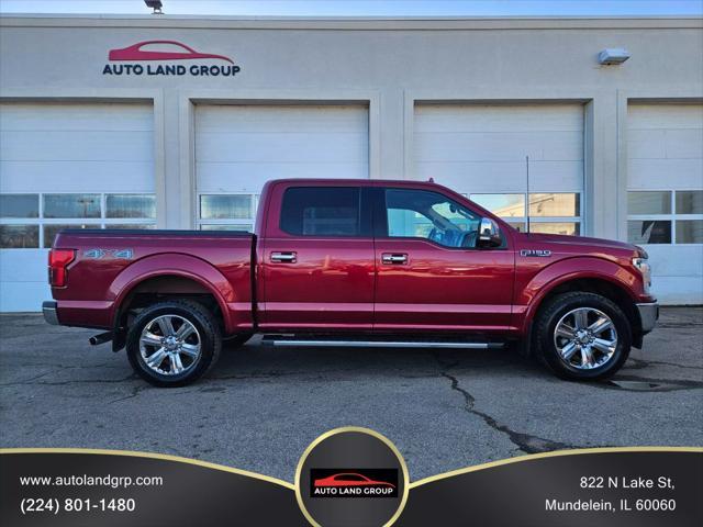 used 2018 Ford F-150 car, priced at $22,495