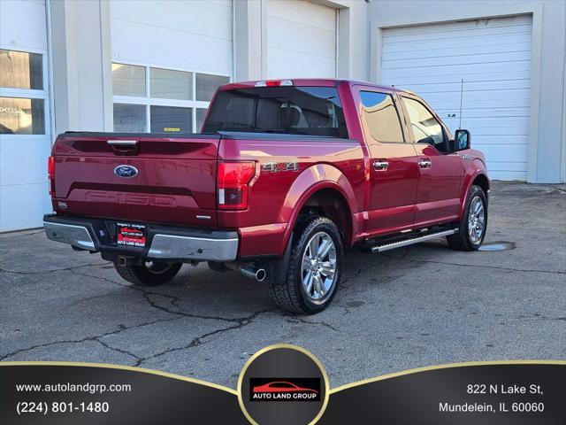 used 2018 Ford F-150 car, priced at $22,495