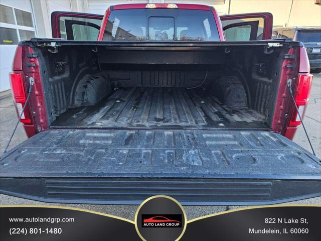 used 2018 Ford F-150 car, priced at $22,495