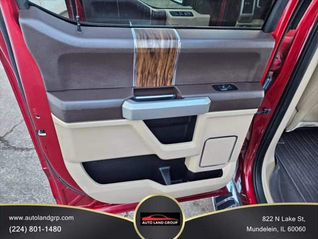 used 2018 Ford F-150 car, priced at $22,495