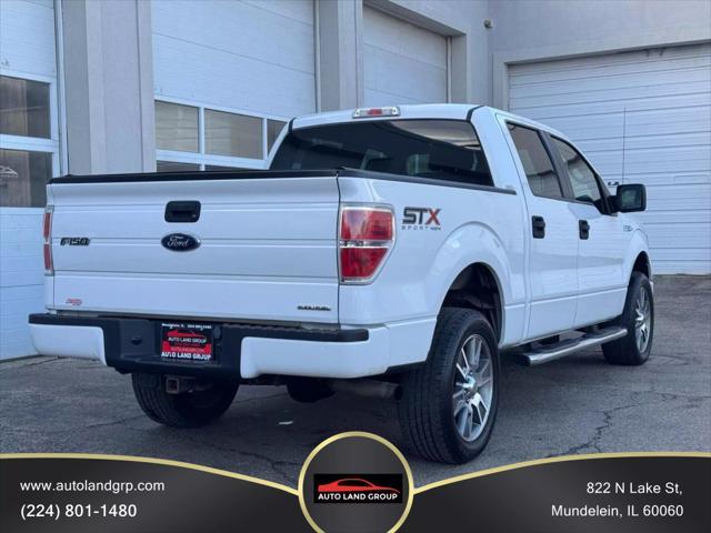 used 2014 Ford F-150 car, priced at $15,395