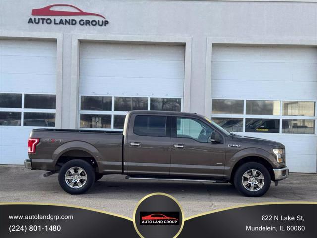 used 2015 Ford F-150 car, priced at $19,895