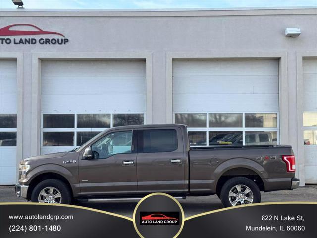 used 2015 Ford F-150 car, priced at $19,895