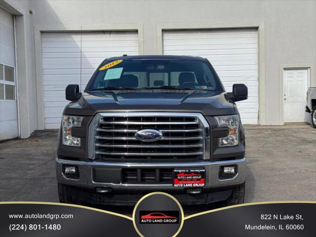 used 2015 Ford F-150 car, priced at $19,895