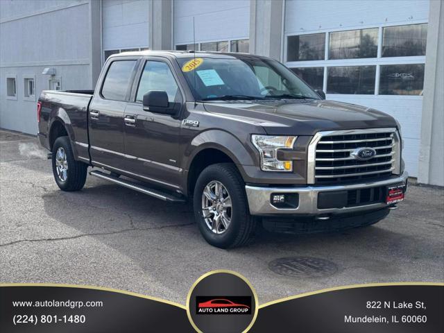 used 2015 Ford F-150 car, priced at $19,895