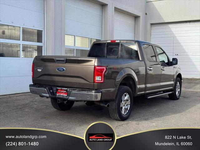 used 2015 Ford F-150 car, priced at $19,895