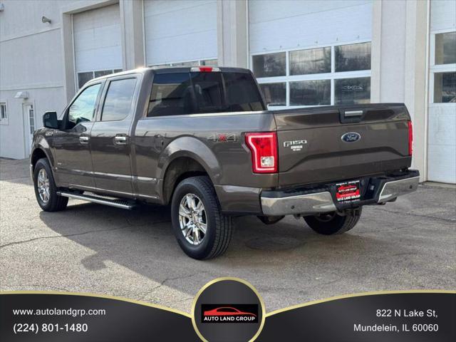 used 2015 Ford F-150 car, priced at $19,895