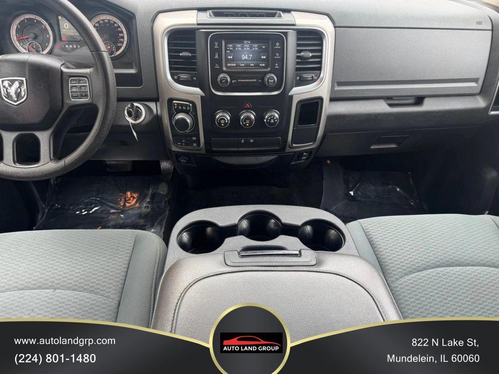 used 2017 Ram 1500 car, priced at $17,895