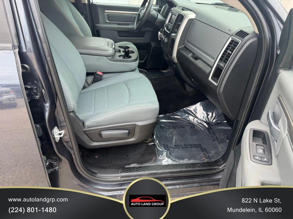 used 2017 Ram 1500 car, priced at $17,895