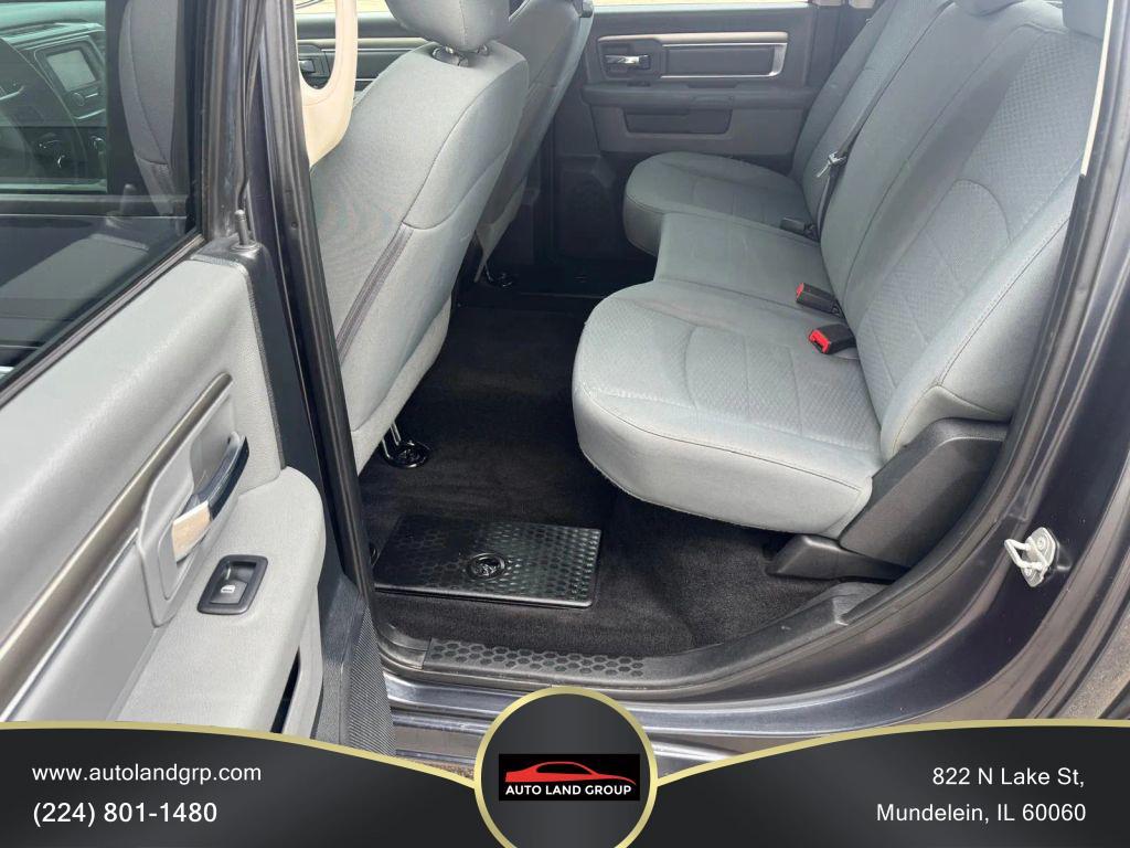 used 2017 Ram 1500 car, priced at $17,895