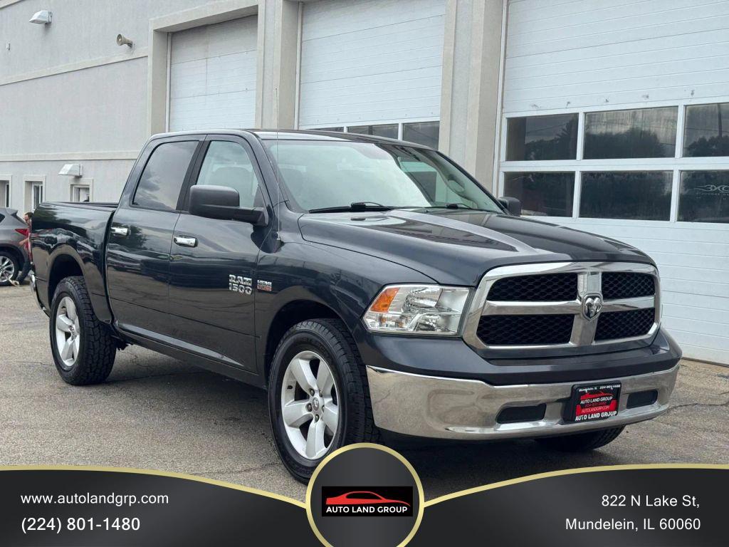 used 2017 Ram 1500 car, priced at $17,895