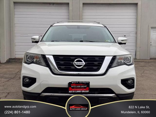 used 2017 Nissan Pathfinder car, priced at $14,495