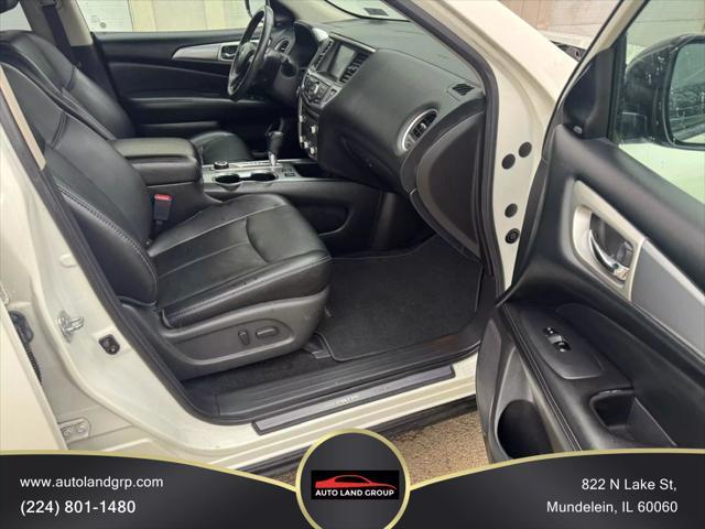 used 2017 Nissan Pathfinder car, priced at $14,495