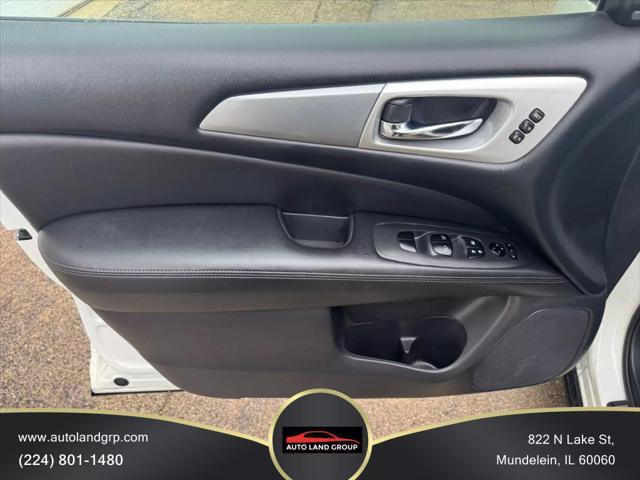 used 2017 Nissan Pathfinder car, priced at $14,495