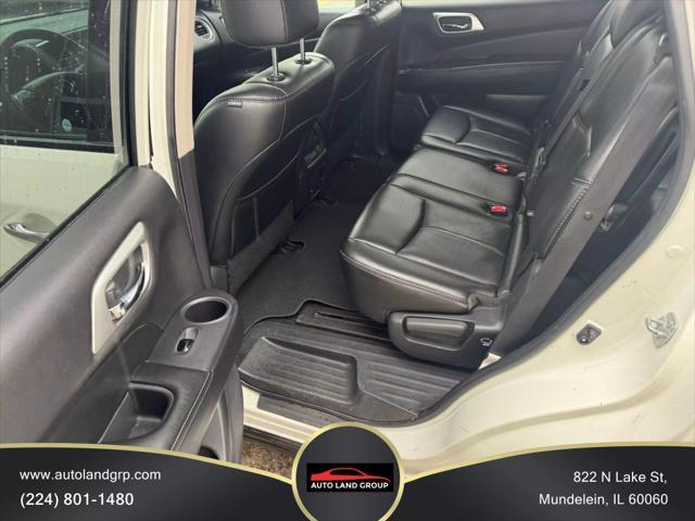 used 2017 Nissan Pathfinder car, priced at $14,495