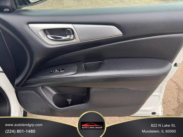 used 2017 Nissan Pathfinder car, priced at $14,495
