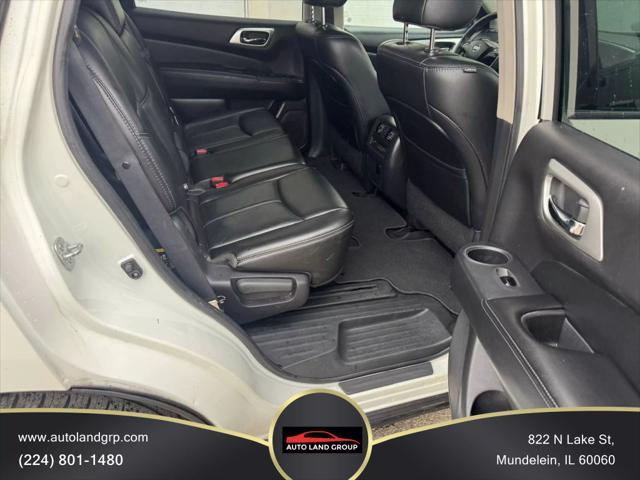 used 2017 Nissan Pathfinder car, priced at $14,495