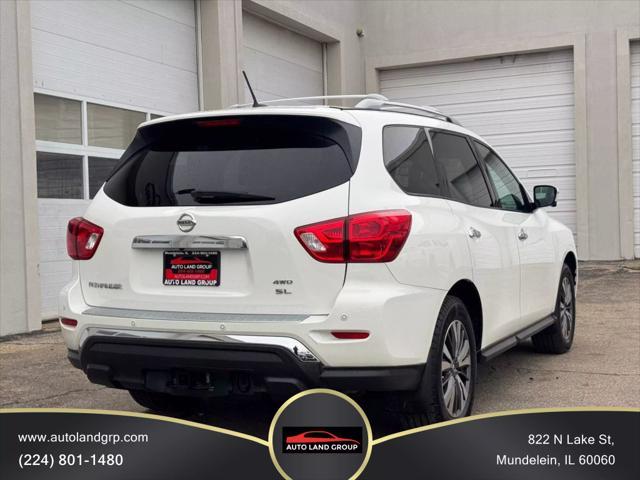 used 2017 Nissan Pathfinder car, priced at $14,495