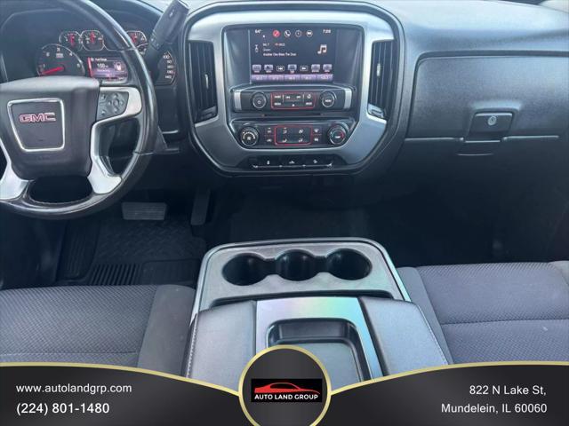 used 2016 GMC Sierra 2500 car, priced at $28,995
