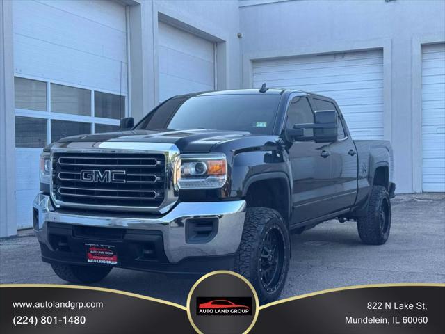 used 2016 GMC Sierra 2500 car, priced at $28,995