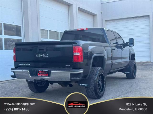 used 2016 GMC Sierra 2500 car, priced at $28,995