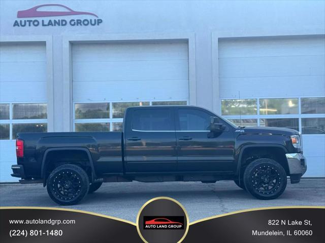 used 2016 GMC Sierra 2500 car, priced at $28,995