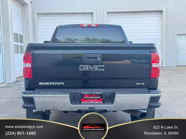 used 2016 GMC Sierra 2500 car, priced at $28,995