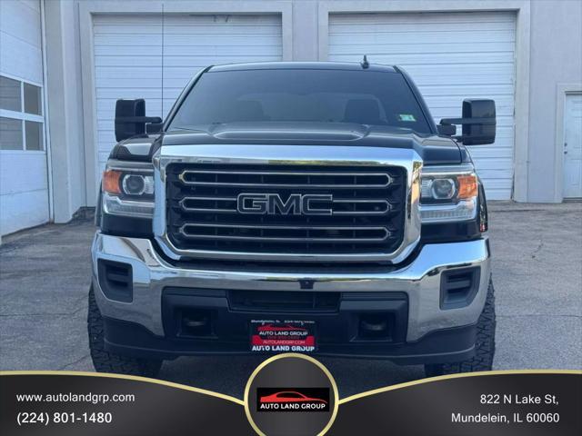 used 2016 GMC Sierra 2500 car, priced at $28,995