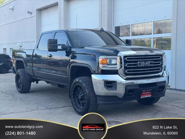 used 2016 GMC Sierra 2500 car, priced at $28,995