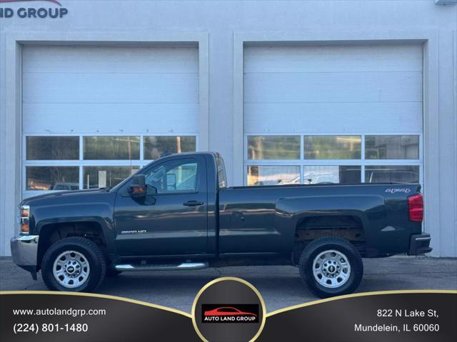 used 2017 Chevrolet Silverado 2500 car, priced at $16,395