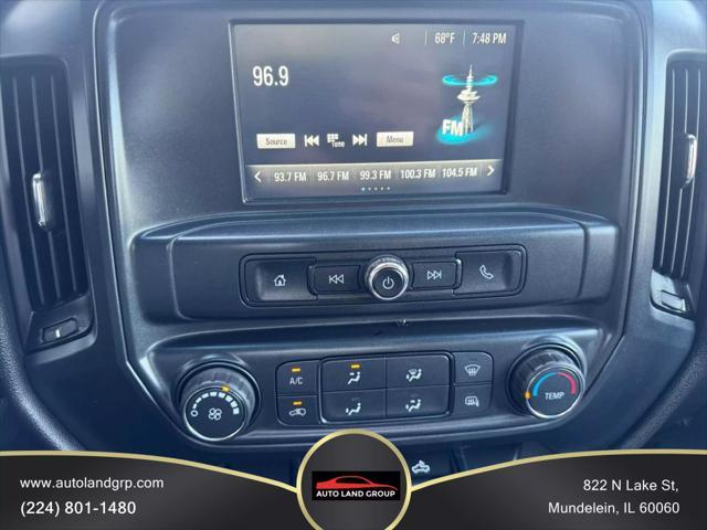 used 2017 Chevrolet Silverado 2500 car, priced at $16,395
