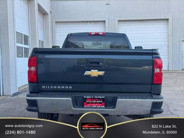 used 2017 Chevrolet Silverado 2500 car, priced at $16,395