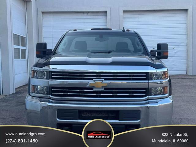used 2017 Chevrolet Silverado 2500 car, priced at $16,395