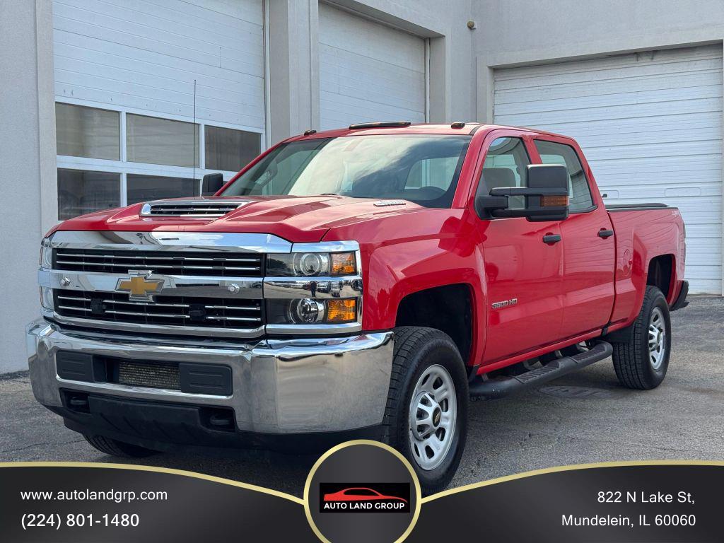 used 2018 Chevrolet Silverado 3500 car, priced at $36,695