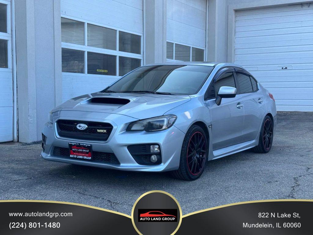 used 2017 Subaru WRX car, priced at $13,995
