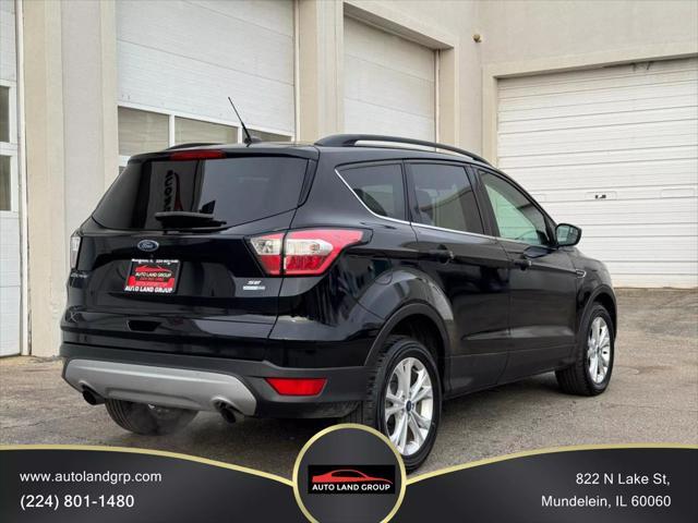 used 2018 Ford Escape car, priced at $9,995