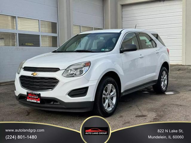 used 2016 Chevrolet Equinox car, priced at $10,495