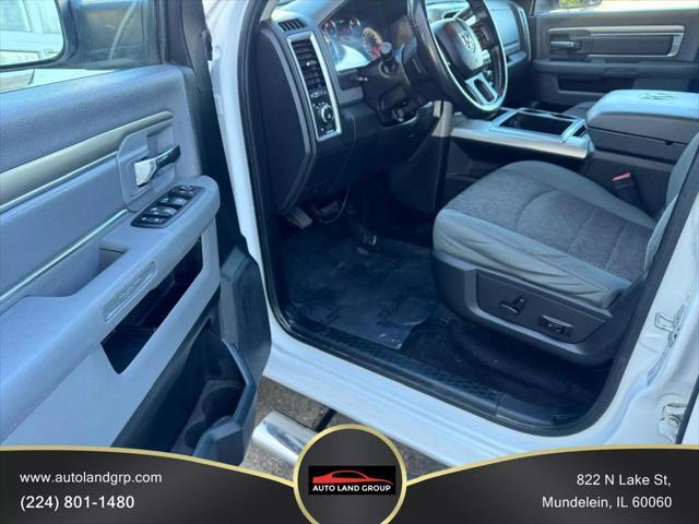 used 2015 Ram 2500 car, priced at $23,895