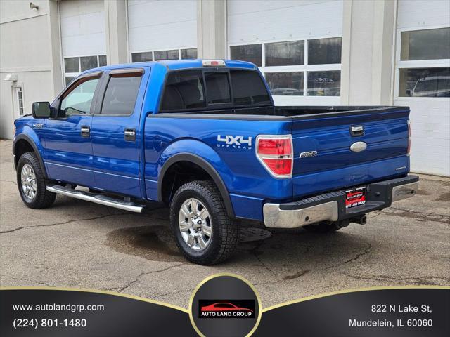 used 2012 Ford F-150 car, priced at $13,995
