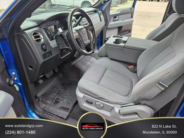 used 2012 Ford F-150 car, priced at $13,995