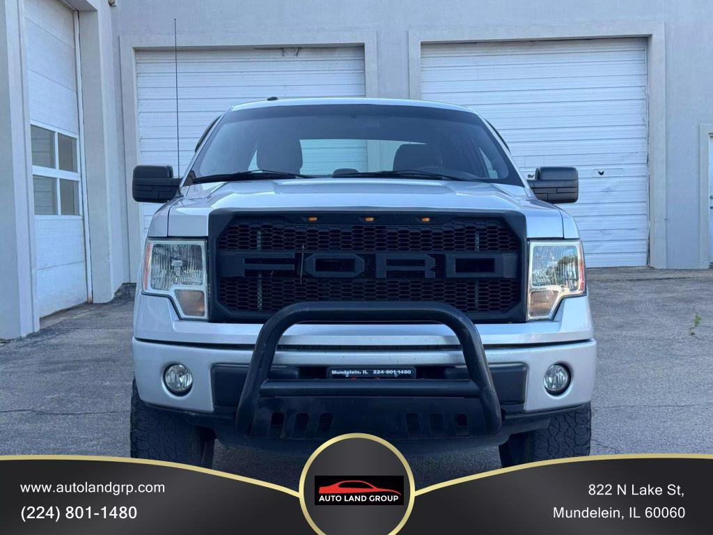 used 2014 Ford F-150 car, priced at $12,595