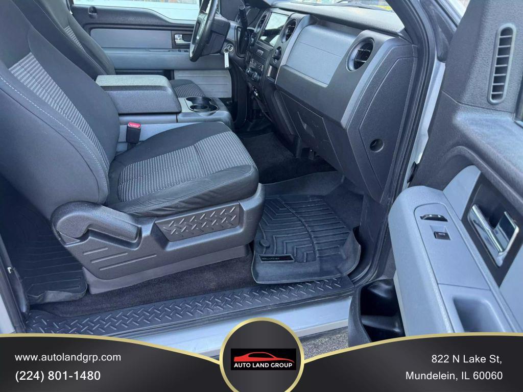 used 2014 Ford F-150 car, priced at $12,595