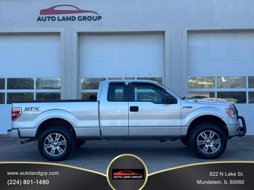 used 2014 Ford F-150 car, priced at $12,595